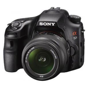 Sony SLT-A57K SLR-Digitalkamera (16 Megapixel APS HD CMOS, 7,5 cm (3 Zoll) Display, Live View, Full HD Video) inkl. SAL 18-55mm Objektiv schwarz-22