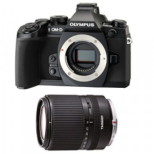 OLYMPUS OM-D E-M1 NOIR + TAMRON 14-150 NOIR-22