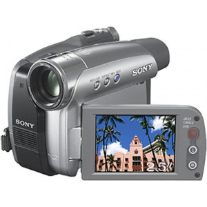 Sony DCR-HC 35 miniDV Camcorder-22
