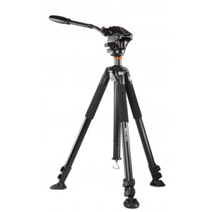 Vanguard Abeo Plus 363AV Foto/Video Aluminium Stativ mit PH-124V Video Kugelkopf-22