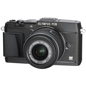 Olympus E-P5 Systemkamera inkl. 14-42mm Objektiv (16 Megapixel MOS-Sensor, True Pic VI Prozessor, 5-Achsen Bildstabilisator, Verschlusszeit 1/8000s, Full-HD) schwarz-22