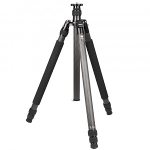 SIRUI N-3203X Master Drei-/Einbeinstativ (Carbon, Höhe: 177cm, Gewicht: 1,82kg, Belastbarkeit: 15kg) mit Tasche und Gurt-22