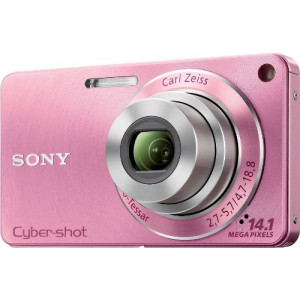 Sony DSC-W350P Digitalkamera (14 Megapixel, 4-fach opt. Zoom, 26 mm Weitwinkelobjektiv, 6,9 cm (2,7 Zoll) Display, bildstabilisiert) pink-22