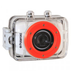 Polaroid XS7 HD 720p 5MP Wasserdichte Action Kamera mit LCD-Touchscreen, inklusive Befestigungsset-21