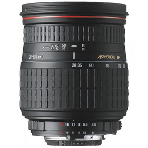 Sigma Autofocus-Zoom-Objektiv 28 300 mm / 3,5 6,3 DL IF für Minolta / Sony-Spiegelreflexkameras-21
