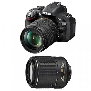 NIKON D5200 + 18-105 VR + 55-200 VRII-22