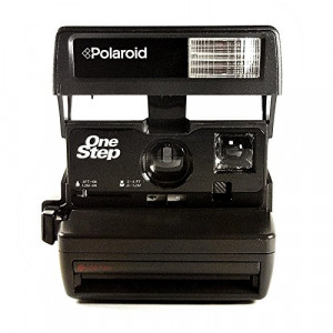 Polaroid Sofortbildkamera OneStep, im Stil der 1990er Jahre-21