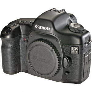 Canon EOS 5D SLR-Digitalkamera (12 Megapixel) Kameragehäuse-22