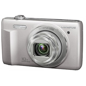 Olympus VR-340 Digitalkamera (16 Megapixel, 10-fach opt. Zoom, 7,6 cm (3 Zoll) Display, bildstabilisiert) silber-22