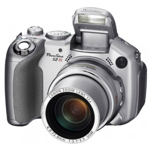 Canon PowerShot S2 is Digitalkamera (5 Megapixel, 12fach opt. Zoom) mit Bildstabilisator-22