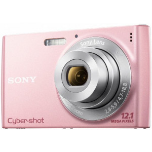 Sony DSC-W510P Digitalkamera (12 Megapixel, 4-fach opt. Zoom, 26 mm Weitwinkelobjektiv, 6,9 cm (2,7 Zoll) Display, bildstabilisiert) pink-22