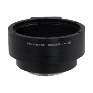 Fotodiox BronS-Nik-P Pro Lens Mount Adapter für Bronica S auf Nikon F Kamera System-22