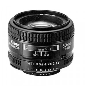 Nikon AF Nikkor 50mm 1:1,4D Objektiv (52 mm Filtergewinde)-21