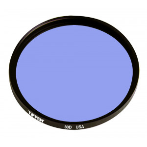 Tiffen Farbkorrekturfilter 80D(77mm Ringfilter )-21