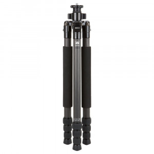SIRUI R-1204 Reporter Studio-Dreibeinstativ (Carbon, Höhe: 159,5cm, Gewicht: 0,95kg, Belastbarkeit: 10kg) mit Tasche und Gurt-22