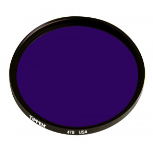 Tiffen Filter 77MM BLUE 47B FILTER-21