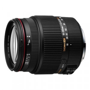 Sigma 18-200 mm F3,5-6,3 II DC HSM-Objektiv (62 mm Filterdurchmesser) für Sony Objektivbajonett-22