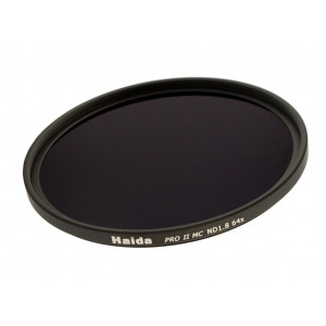 Haida PRO II Serie MC (mehrschichtvergütet) Neutral Graufilterset ND3.0 (1000x), ND1.8 (64x), ND0.9 (8x) 86mm Filterdurchmesser Inkl. Filtertasche-22