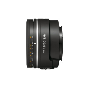 Sony SAL50F18, Porträt-Objektiv (50 mm, F1,8 SAM, A-Mount APS-C, geeignet für A77/ A58 Serien) schwarz-22
