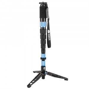 Sirui P-326S Carbon-Einbeinstativ mit Standspinne-22