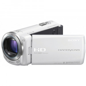 Sony HDR-CX250EW Full-HD Camcorder (7,5 cm (3 Zoll) LCD-Display, 30x opt. Zoom, 8 Megapixel, 29mm Weitwinkel, bildstabilisiert) iAUTO weiß-22