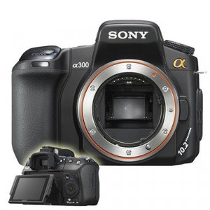 Sony Alpha 300 SLR-Digitalkamera (10 Megapixel) nur Gehäuse-22