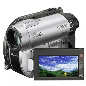 Sony DCR-DVD110 Camcorder (DVD und Flash, 40-fach opt. Zoom, 6,9 cm (2,7 Zoll) Display, Bildstabilisator)-22