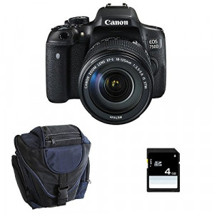 CANON EOS 750D + 18-135 IS STM + Sac + SD 4Go-22