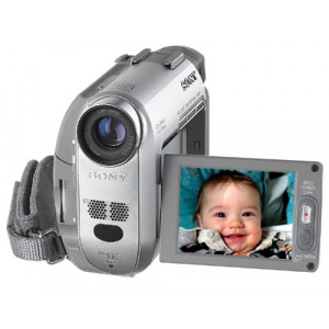 Sony DCR-HC30 miniDV Camcorder-22