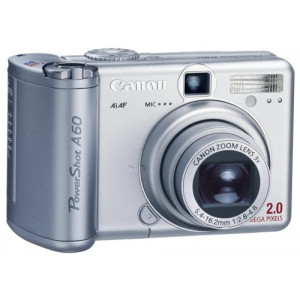 Canon Powershot A60 Digitalkamera (2,0 Megapixel)-22