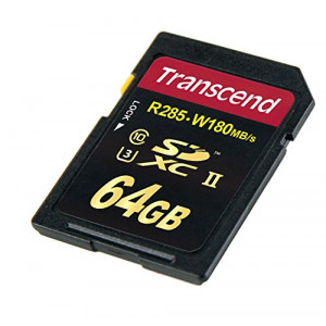 TRANSCEND SDXC 64GB Class3 UHS-II Card-22
