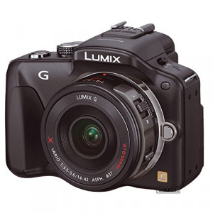 Panasonic DMC-G3XEG-K Lumix Systemkamera (16 Megapixel, 7,5 cm (2,9 Zoll) Touchscreen, 2-fach opt. Zoom, Full-HD, bildstabilisiert) Gehäuse schwarz inkl. Lumix G X Vario PZ 14-42mm Objektiv-22