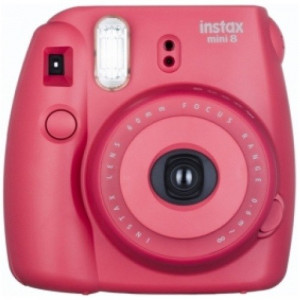 Fujifilm Instax Mini 8-Set himbeerrot-21
