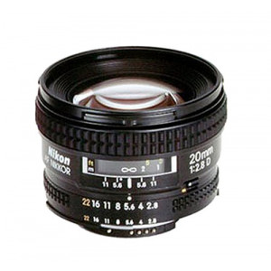 Nikon AF D 20/2.8 Nikkor Superweitwinkel-Objektiv (62mm Filtergewinde)-21