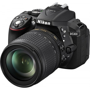 Nikon D5300 SLR-Digitalkamera (24,2 Megapixel, 8,1cm (3,2 Zoll) LCD-Display, Full HD, HDMI, WiFi, GPS, AF-System mit 39 Messfeldern) Kit inkl. AF-S DX 18-105 VR Objektiv schwarz-22
