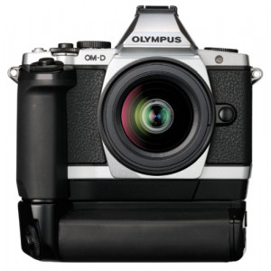 Olympus HLD-6 Batteriegriff kompatibel für OM-D E-M5 bzw. BLN-1 Akku-22