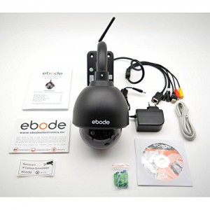 Ebode IPV68P2P PTZ Dome P2P IP Kamera (WiFi, 1,3 Megapixel)-22