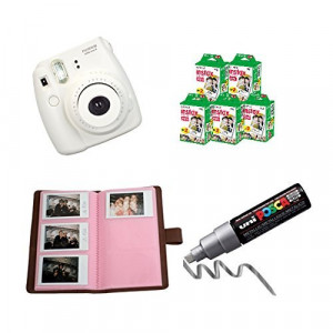 Fujifilm Instax: 1 Box Hochzeit Sofortbildkamera, Fujifilm Instax Mini 8 Filme 100 Fotoalbum 1 Stift-22