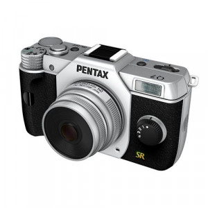 Pentax-04 TOY Lens Wide Silver for Pentax Q Mount (japan import)-22