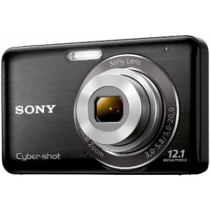 Sony DSC-W310B Digitalkamera (12 Megapixel, 28mm Weitwinkelobjektiv mit 4fach optischem Zoom, 6,9 cm (2,7 Zoll) LC-Display) schwarz-22