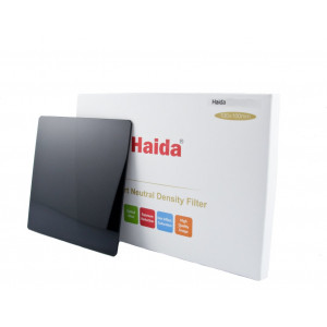 Haida Optical Neutral Graufilter 84mm x 95mm (ND 1.8 64x) Kompatibel mit Cokin P System-21
