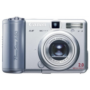 Canon Powershot A60 Digitalkamera (2,0 Megapixel)-22