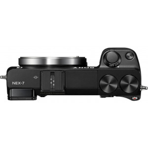 Sony NEX-7B Systemkamera (24 Megapixel, 7,5 cm (3 Zoll) Display, Full HD Video) Gehäuse-22