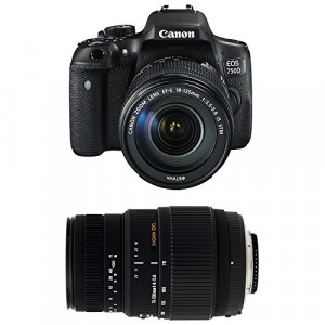 CANON EOS 750D + 18-135 IS STM + SIGMA 70-300 DG MACRO-22