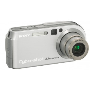 Sony Cyber-shot DSC-P200 schwarz Digitalkamera (7 Megapixel)-21