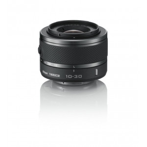Nikon 1 J1 Systemkamera (10 Megapixel, 7,5 cm (3 Zoll) Display) schwarz inkl. 1 NIKKOR VR 10-30 mm und VR 30-110 mm Objektive-22
