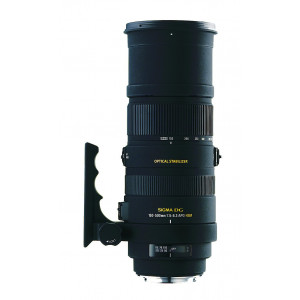 Sigma 150-500 mm F5,0-6,3 DG OS HSM-Objektiv (86 mm Filtergewinde) für Nikon Objektivbajonett-21