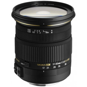 Sigma 17-50 mm F2,8 EX DC OS HSM-Objektiv (77 mm Filtergewinde) für Nikon Objektivbajonett-22