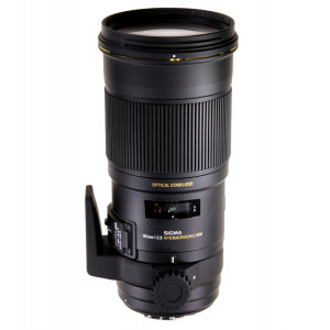 Sigma 180 mm F2,8 EX APO Macro OS HSM Objektiv (86 mm Filtergewinde) für Nikon Objektivbajonett-21