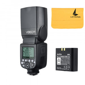 Godox V860II-N 2.4G i-TTL HSS Speedlite Blitzgerät Blitz Für Nikon D800 D700 D7100 D5200 D5000 D300 D3100 D200 D70s D810 D610 D90 D750 Kamera-22